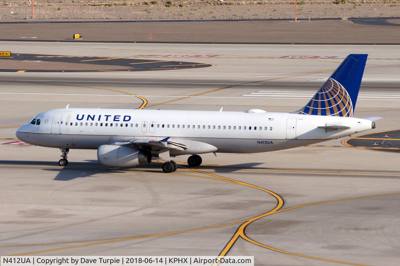 N412UA, 1994 Airbus A320-232 C/N 465, No comment.