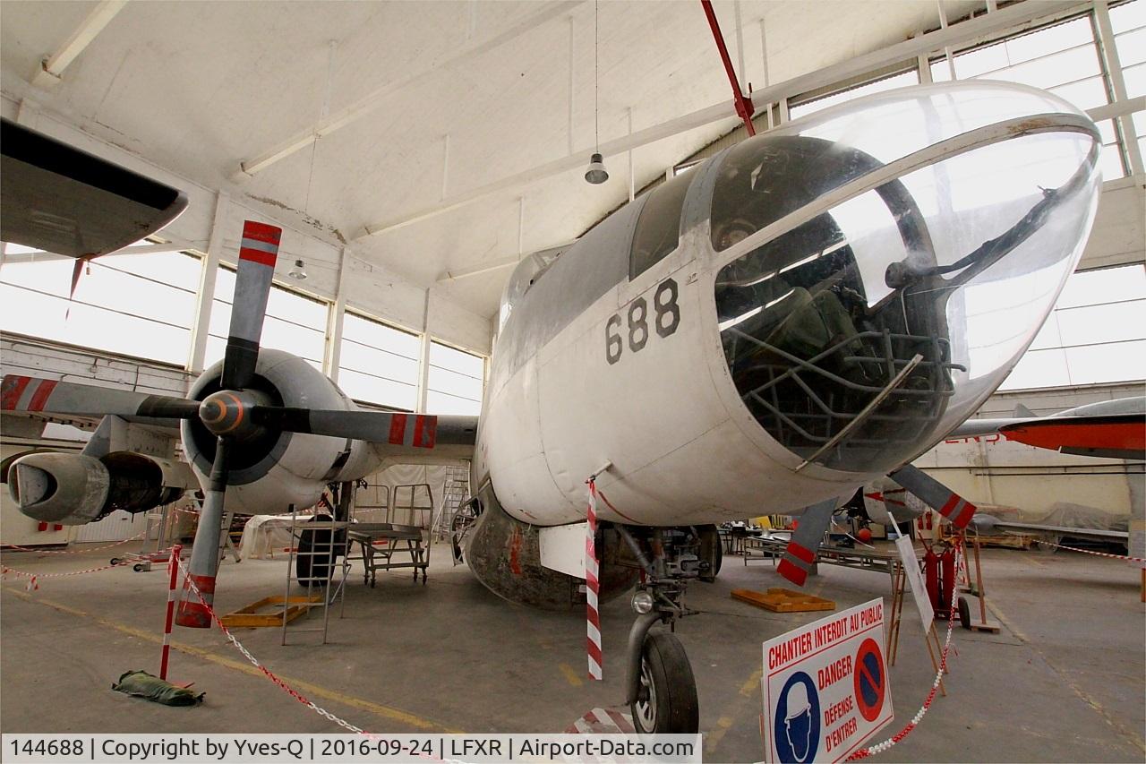 144688, Lockheed SP-2H Neptune C/N 726-7139, Lockheed SP-2H Neptune, Rochefort-Soubise airport (LFXR)