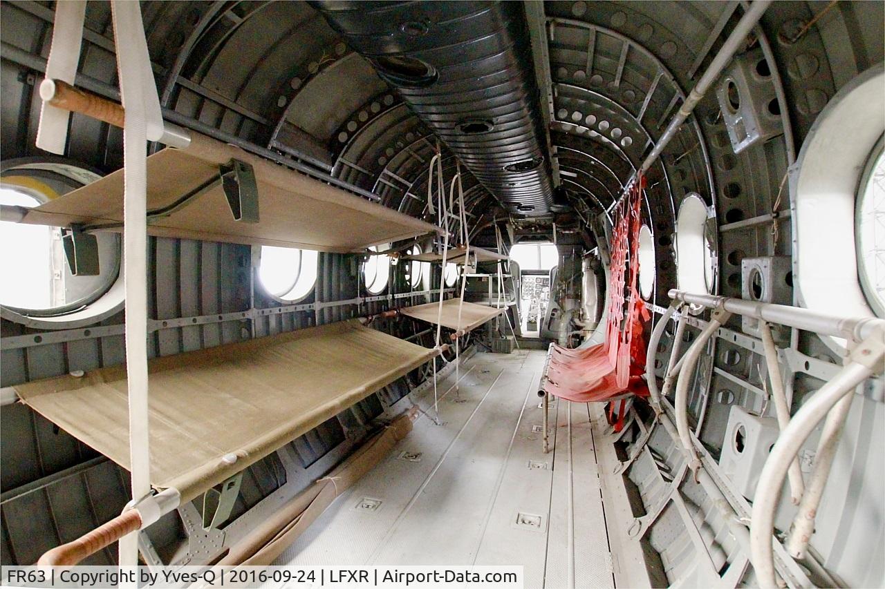 FR63, Piasecki H-21C Workhorse C/N FR63, Piasecki H-21C Workhorse, Naval Aviation Museum, Rochefort-Soubise airport (LFXR)