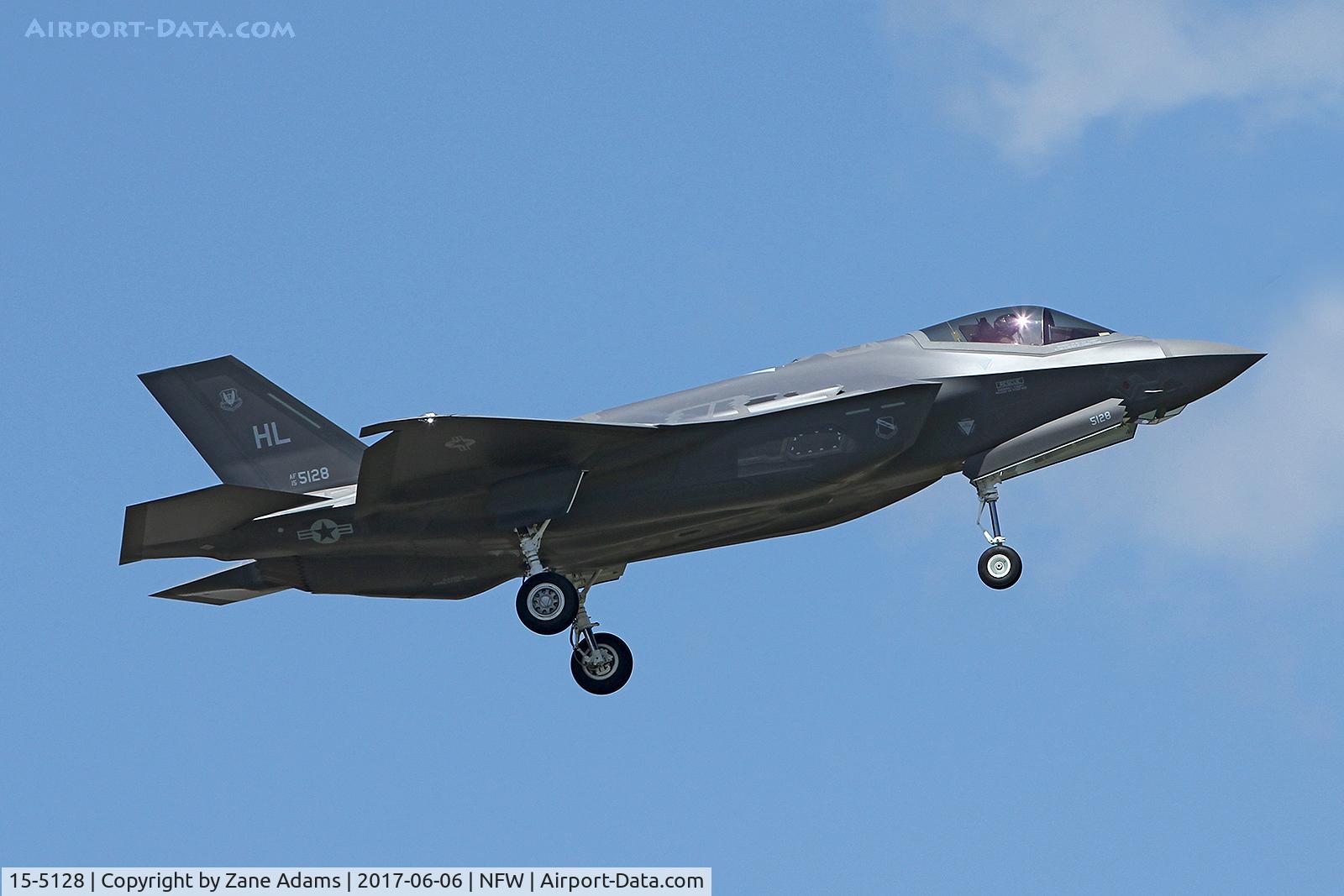 15-5128, 2015 Lockheed Martin F-35A Lightning II C/N AF119, At NAS Fort Worth