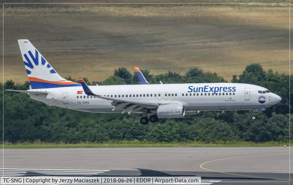 TC-SNG, 2008 Boeing 737-8HC C/N 36530, Boeing 737-8HC,