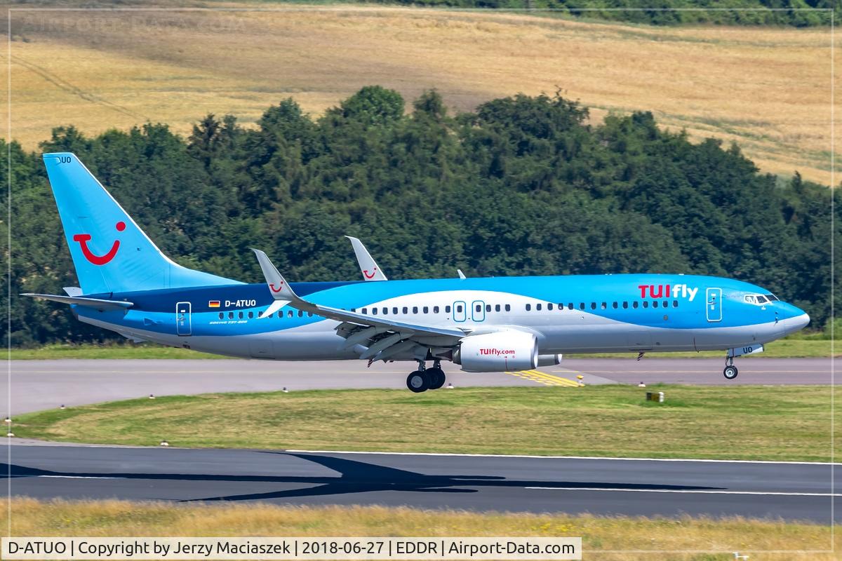D-ATUO, 2015 Boeing 737-8K2 C/N 41661, Boeing 737-8K2