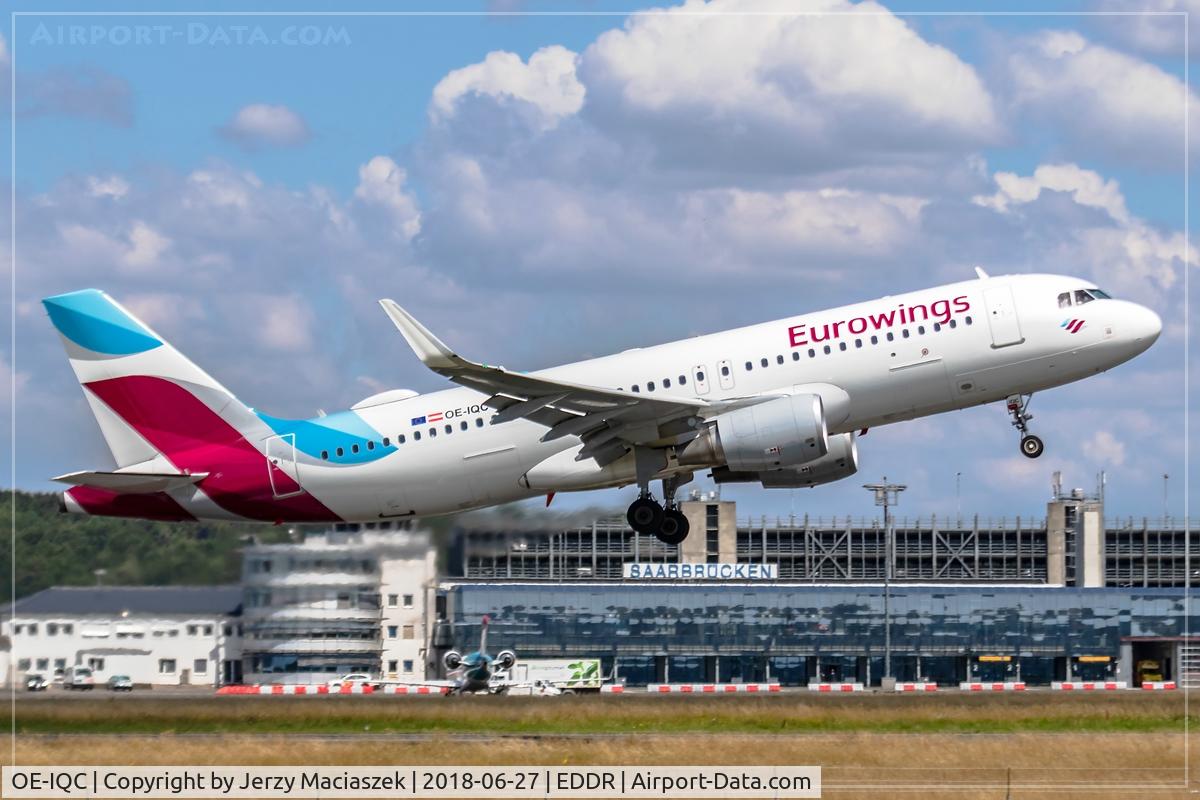 OE-IQC, 2016 Airbus A320-214 C/N 7019, Airbus A320-21