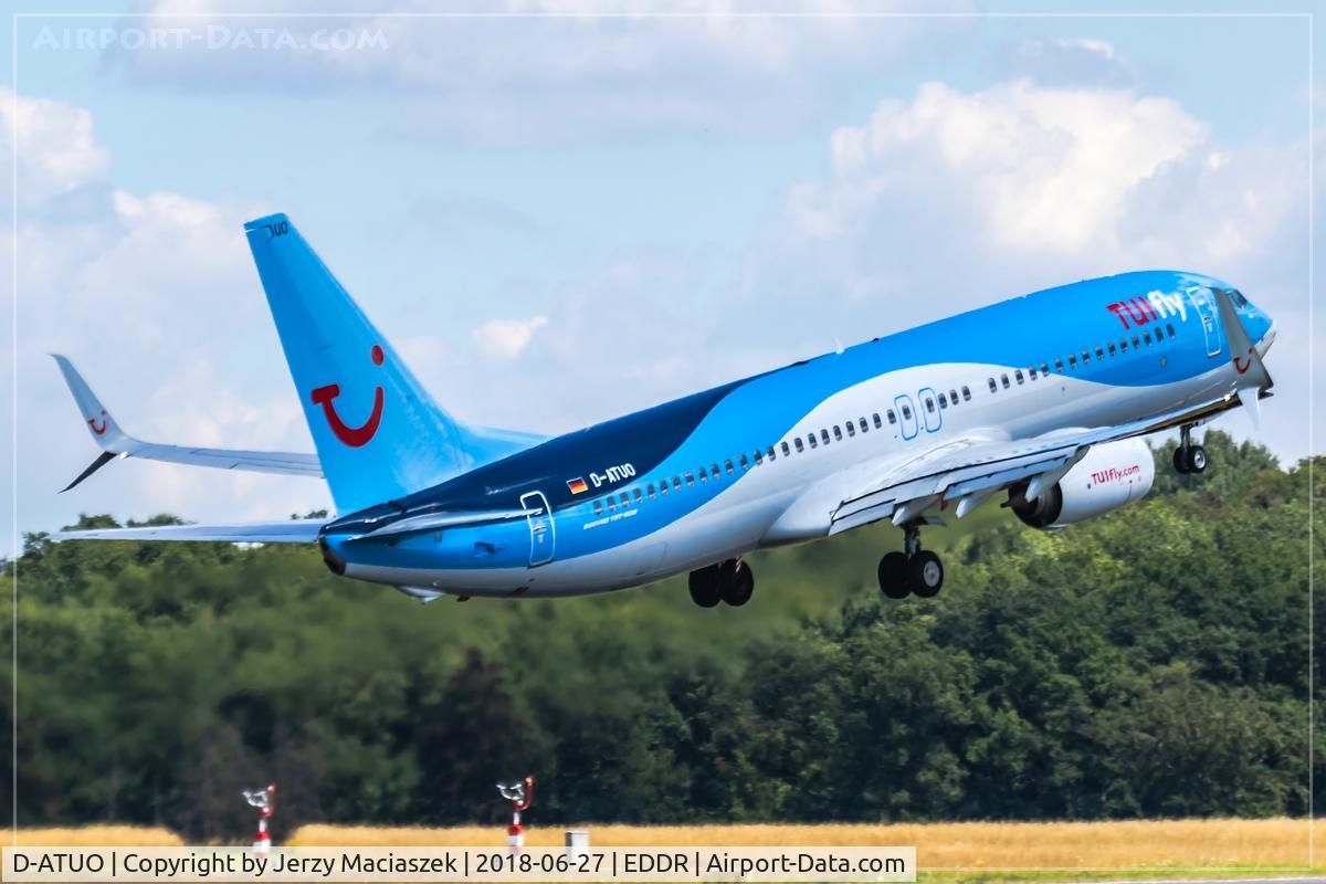D-ATUO, 2015 Boeing 737-8K2 C/N 41661, Boeing 737-8K2