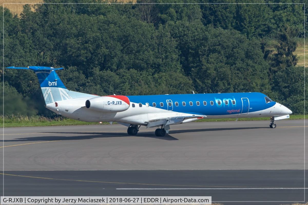 G-RJXB, 1999 Embraer EMB-145EP (ERJ-145EP) C/N 145142, Embraer EMB-145EP