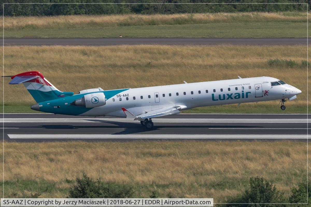 S5-AAZ, 2001 Canadair CRJ-700 (CL-600-2C10) Regional Jet C/N 10014, Canadair CRJ-700 (CL-600-2C10) Regional Jet