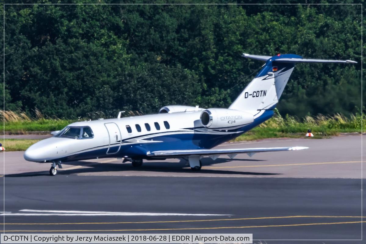 D-CDTN, 2017 Cessna 525C CitationJet CJ4 C/N 525C-0244, Cessna 525C,