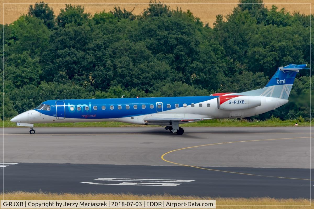 G-RJXB, 1999 Embraer EMB-145EP (ERJ-145EP) C/N 145142, Embraer EMB-145EP (ERJ-145EP