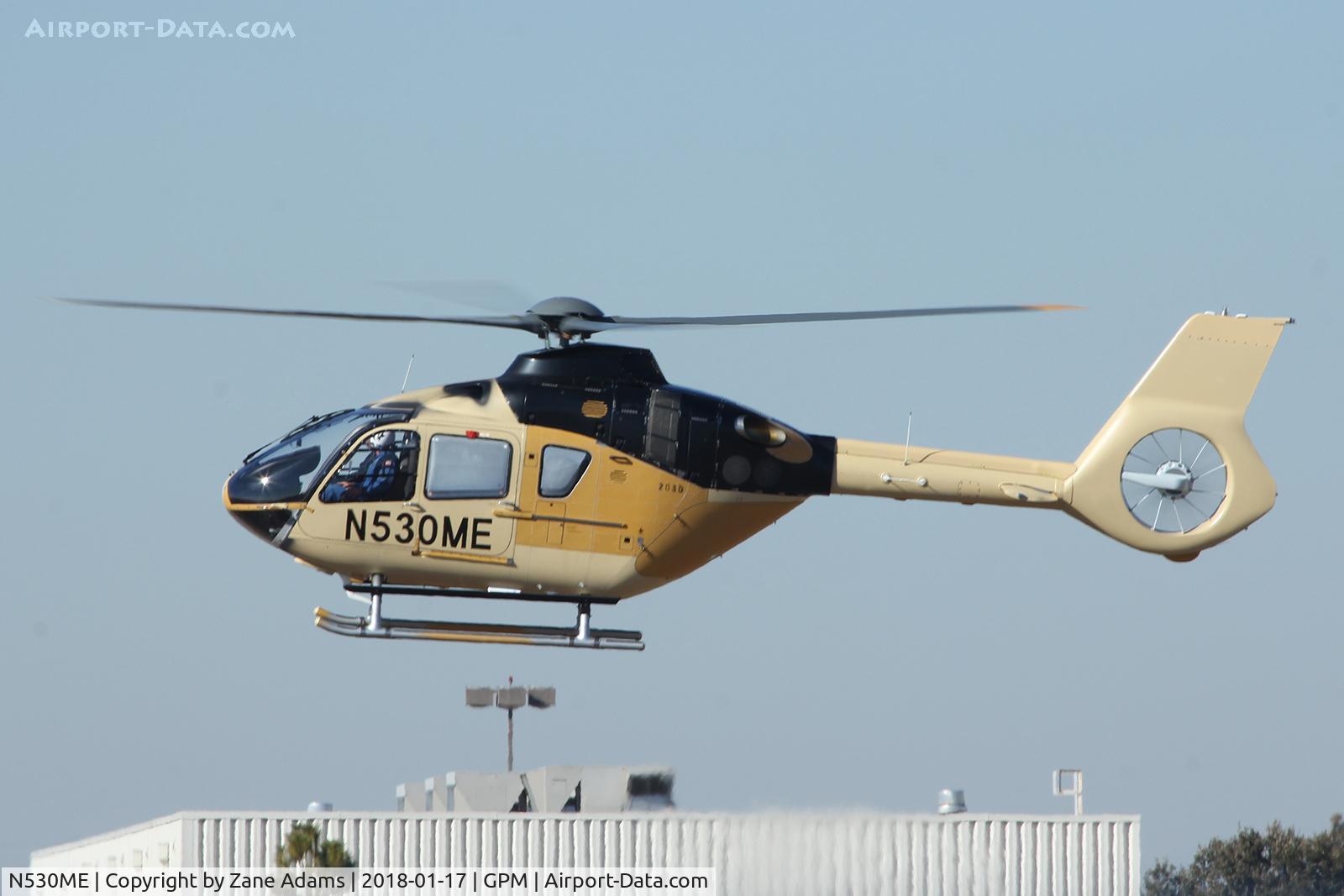 N530ME, 2017 Airbus Helicopters EC-135TC C/N 2030, Grand Prairie Airbus Helicopter Flight Test