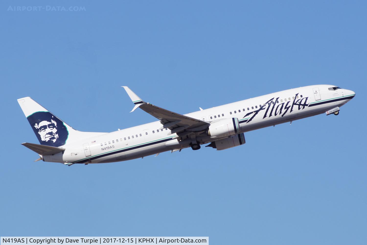 N419AS, 2013 Boeing 737-990/ER C/N 41734, No comment.