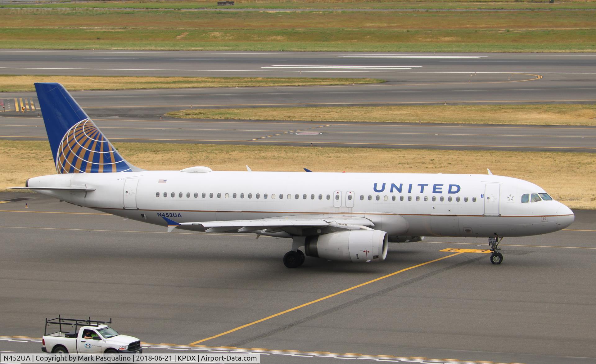N452UA, 1999 Airbus A320-232 C/N 0955, Airbus A320