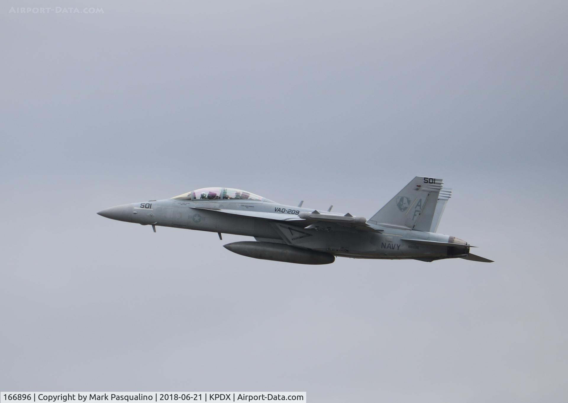 166896, Boeing EA-18G Growler C/N G-8, Boeing EA-18G Growler