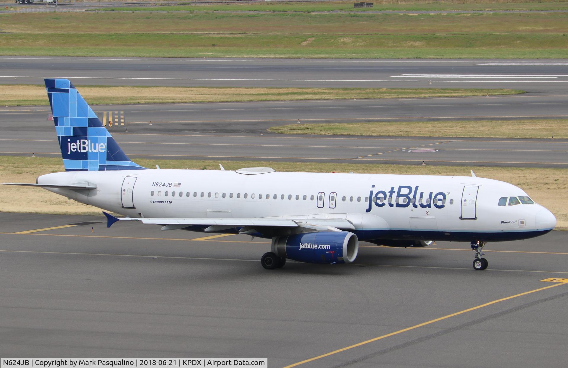 N624JB, 2005 Airbus A320-232 C/N 2520, Airbus A320