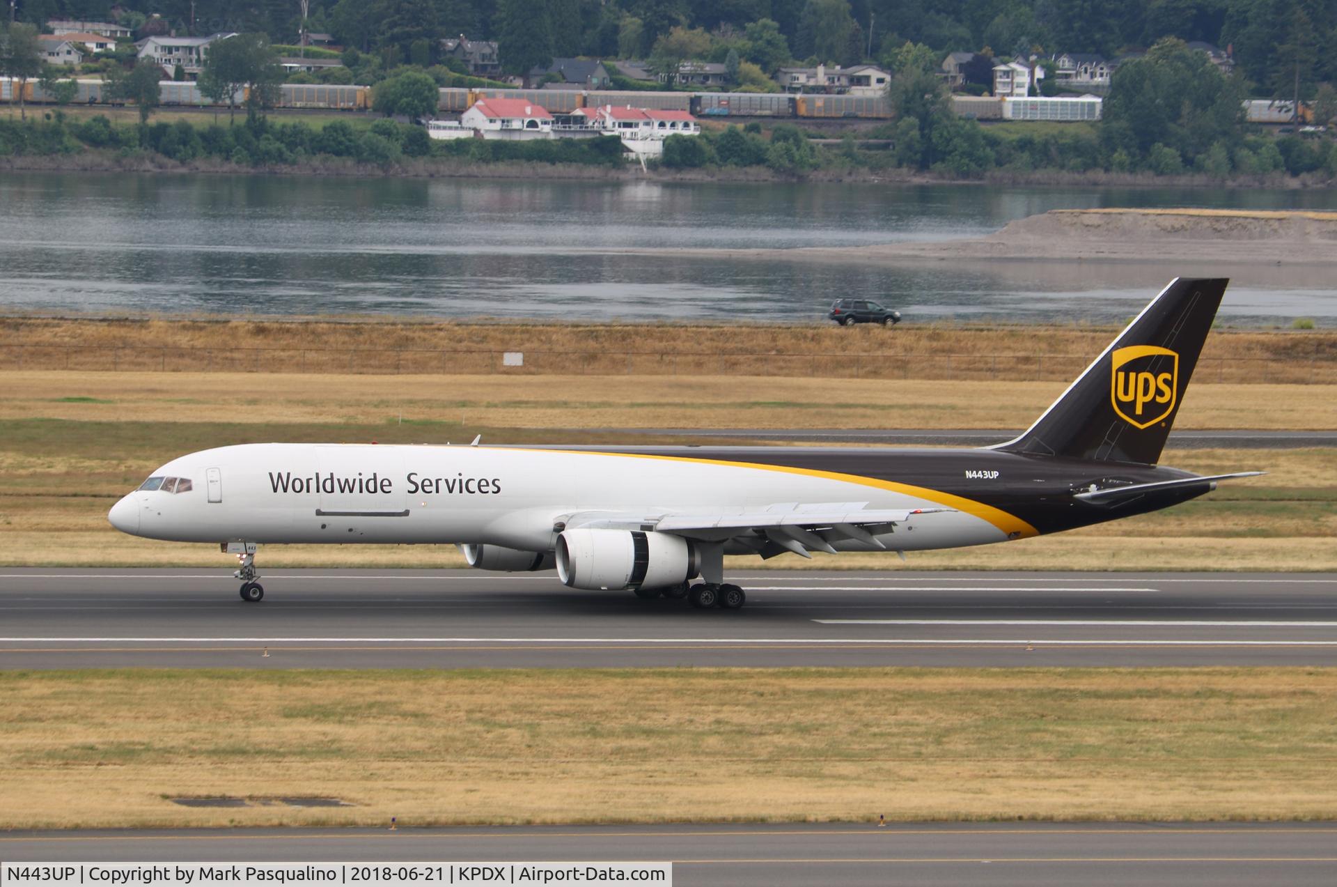 N443UP, 1994 Boeing 757-24APF C/N 27388, Boeing 757-200F