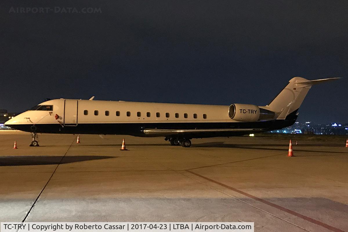 TC-TRY, 2006 Canadair Challenger 850 (CL-600-2B19) C/N 8056, Istanbul Ataturk