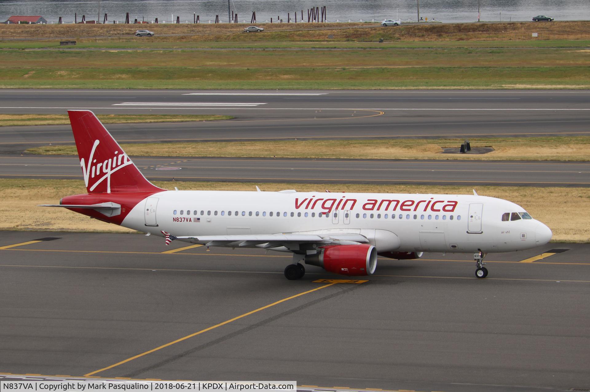 N837VA, 2010 Airbus A320-214 C/N 4558, Airbus A320