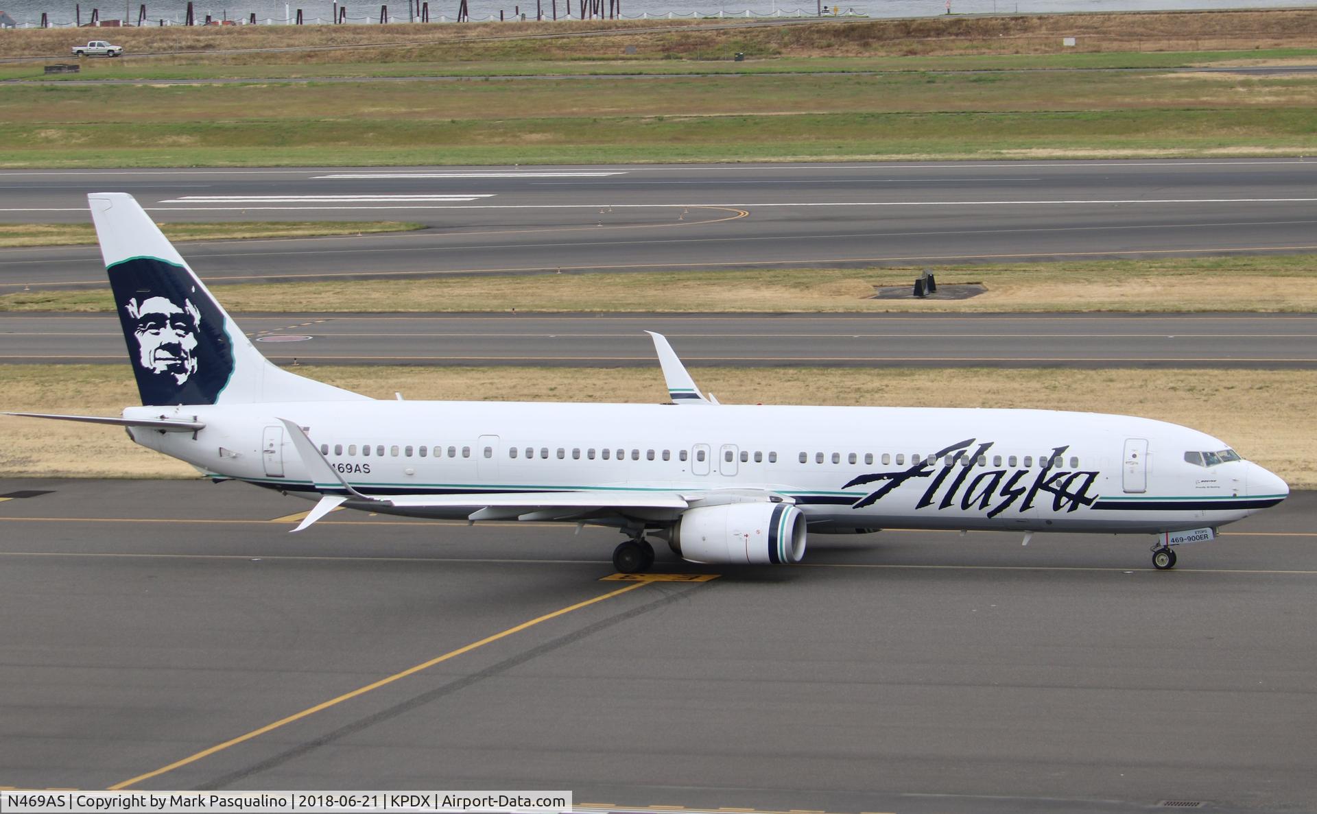 N469AS, 2014 Boeing 737-990/ER C/N 41702, Boeing 737-900ER