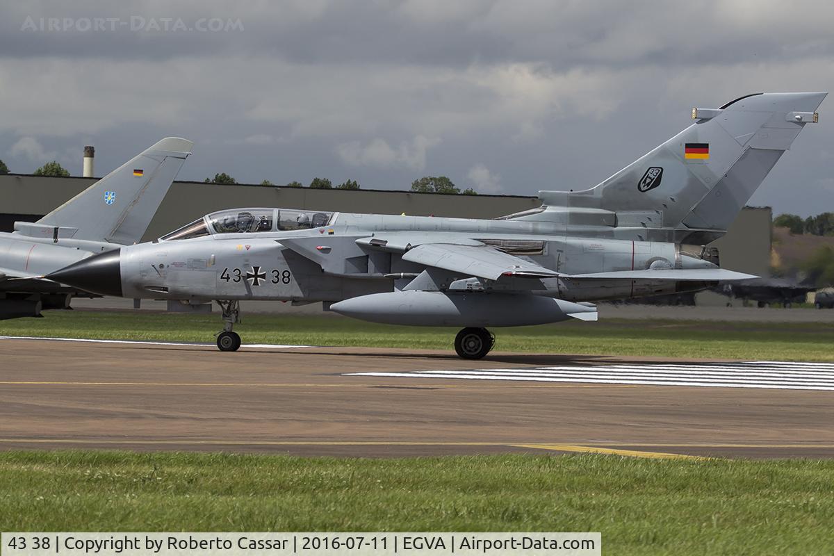 43 38, Panavia Tornado IDS C/N 103/GS016/4038, RIAT 2016