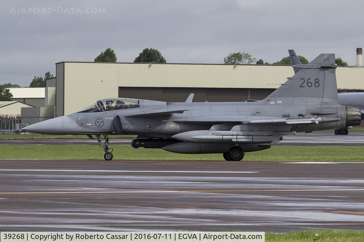 39268, Saab JAS-39C Gripen C/N 39268, RIAT 2016