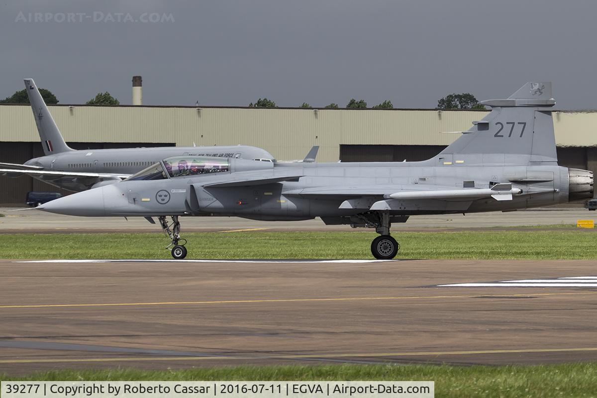 39277, Saab JAS-39C Gripen C/N 39277, RIAT 2016