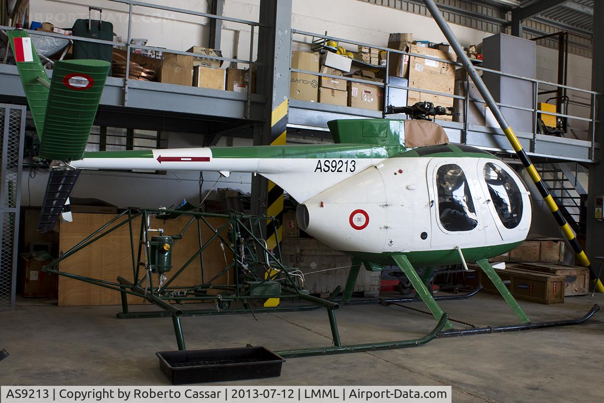 AS9213, Breda Nardi NH-500M C/N 62-0220M, Malta Airport