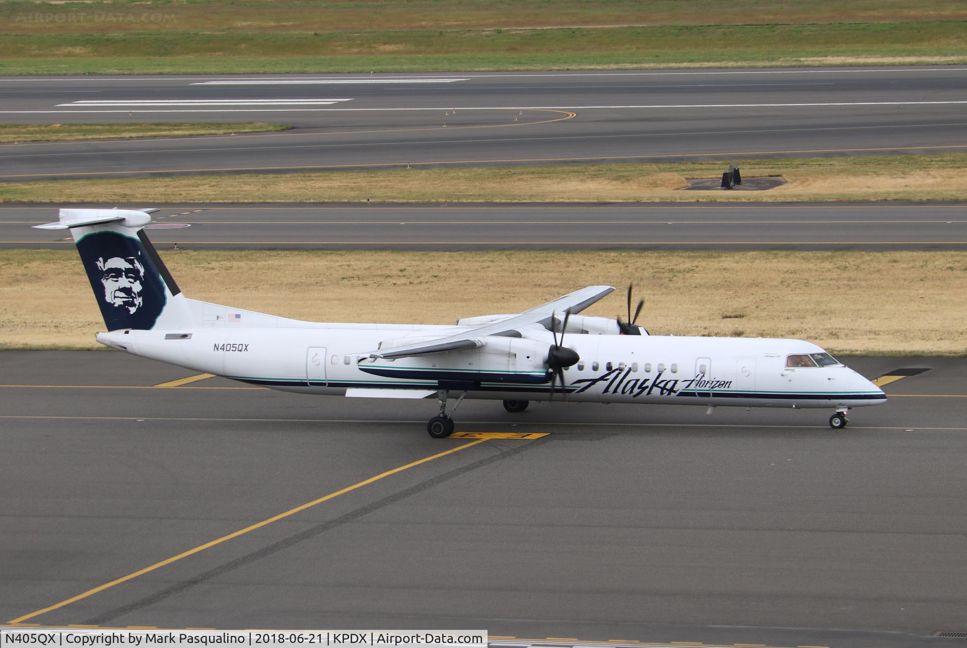 N405QX, 2001 Bombardier DHC-8-402 Dash 8 C/N 4047, DHC-8-402