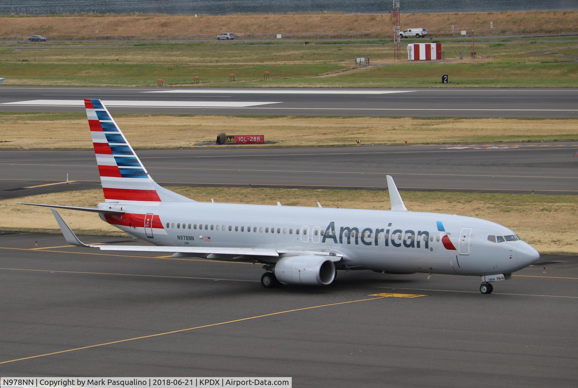 N978NN, 2015 Boeing 737-823 C/N 31226, Boeing 737-800