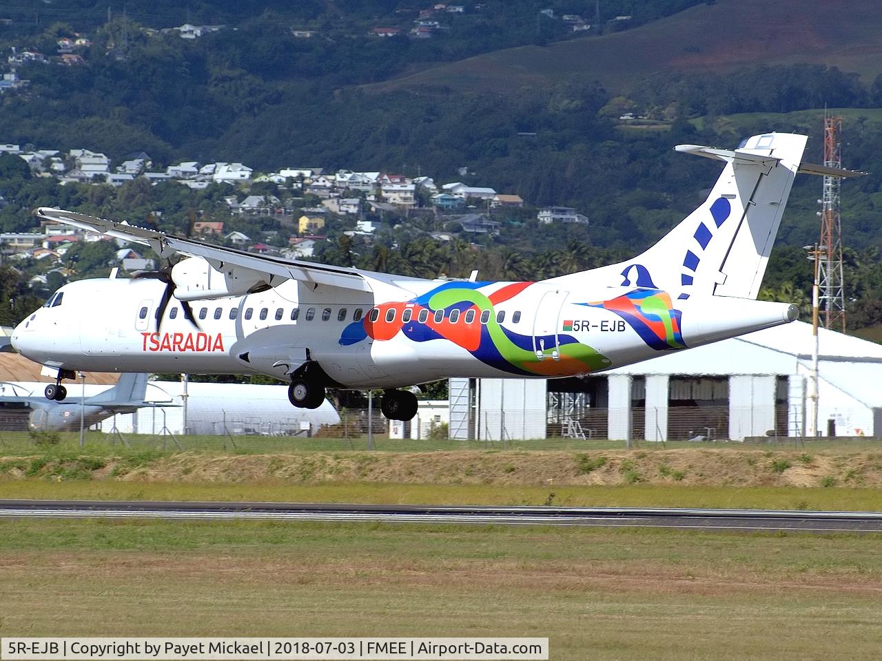 5R-EJB, 2015 ATR 72-600 C/N 1248, New airline from Madagascar