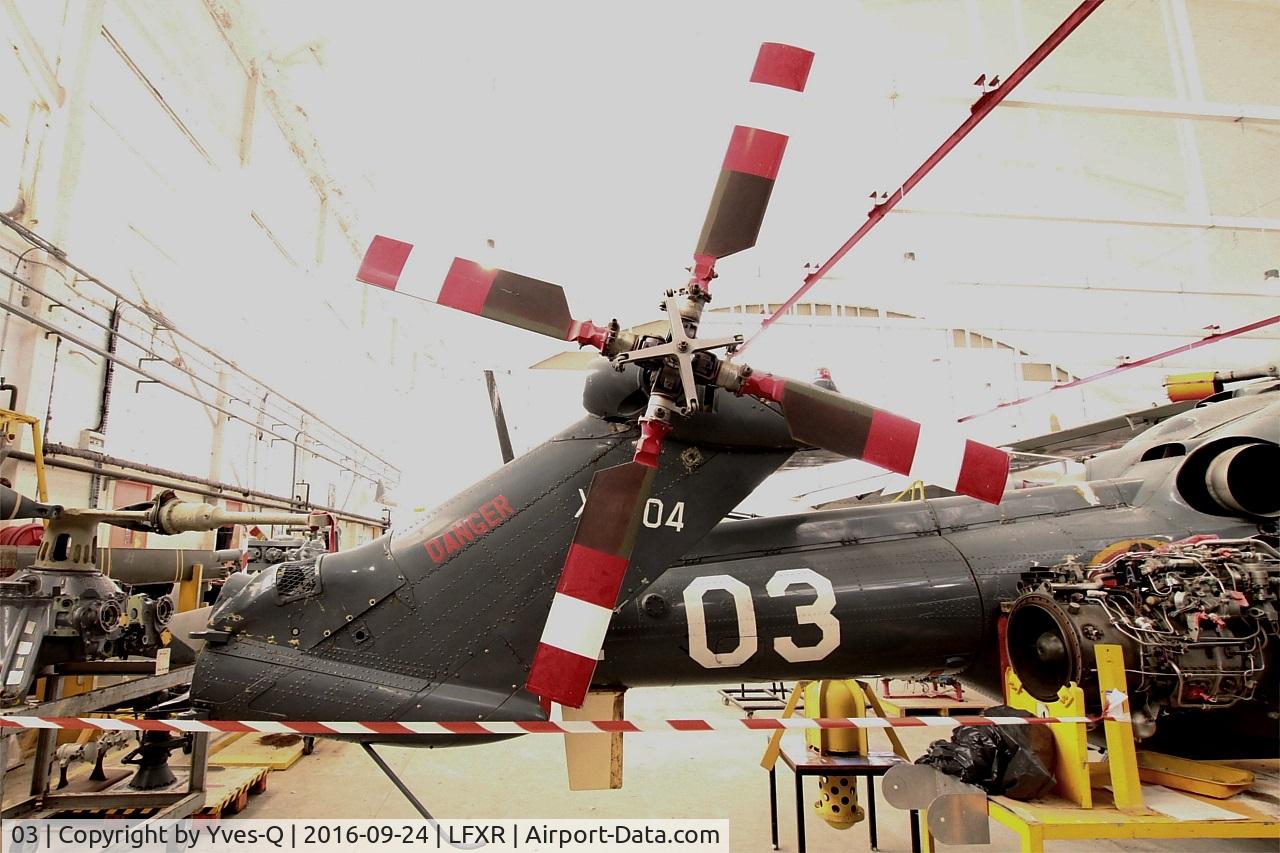 03, Westland Lynx HAS.2(FN) C/N 3/18, Westland Lynx HAS.2(FN), Naval Aviation Museum, Rochefort-Soubise airport (LFXR)
