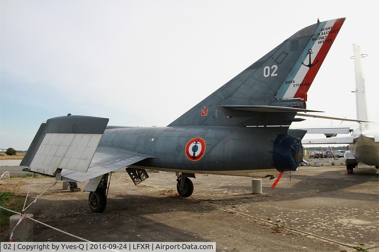 02, 1974 Dassault Super Etendard C/N 02, Dassault Super Etendard prototype, Naval Aviation Museum, Rochefort-Soubise airport (LFXR)