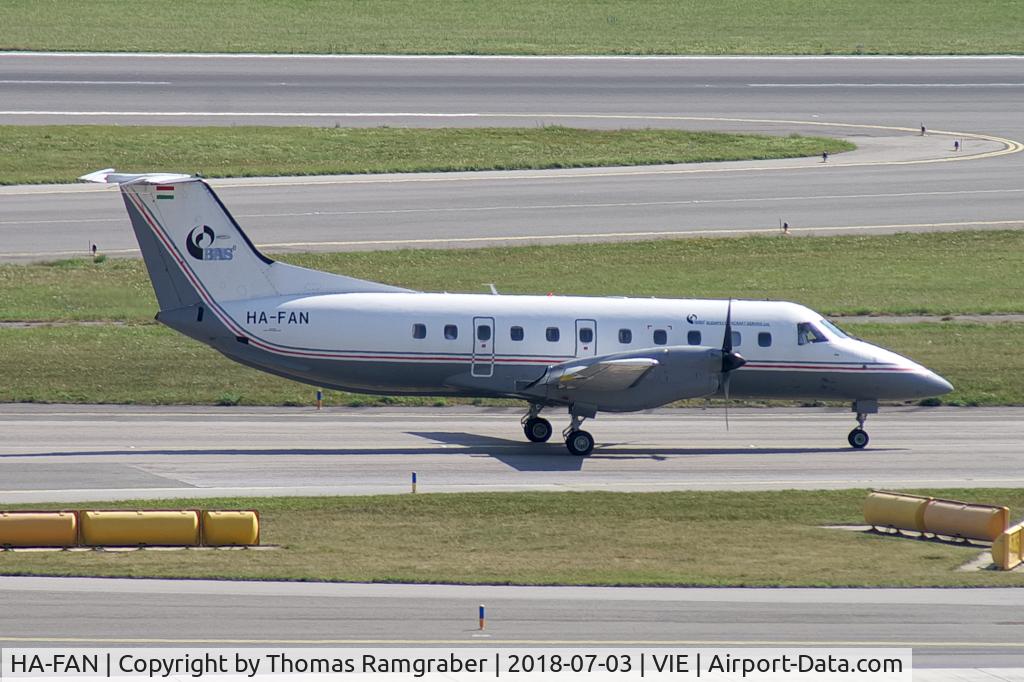 HA-FAN, 1988 Embraer EMB-120ER Brasilia C/N 120104, Budapest Aircraft Service Embraer 120