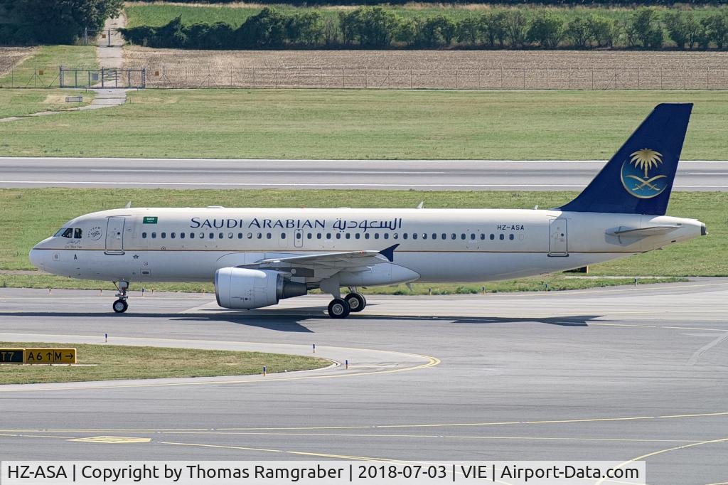 HZ-ASA, 2009 Airbus A320-214 C/N 4081, Saudia - Saudi Arabian Airlines Airbus A320