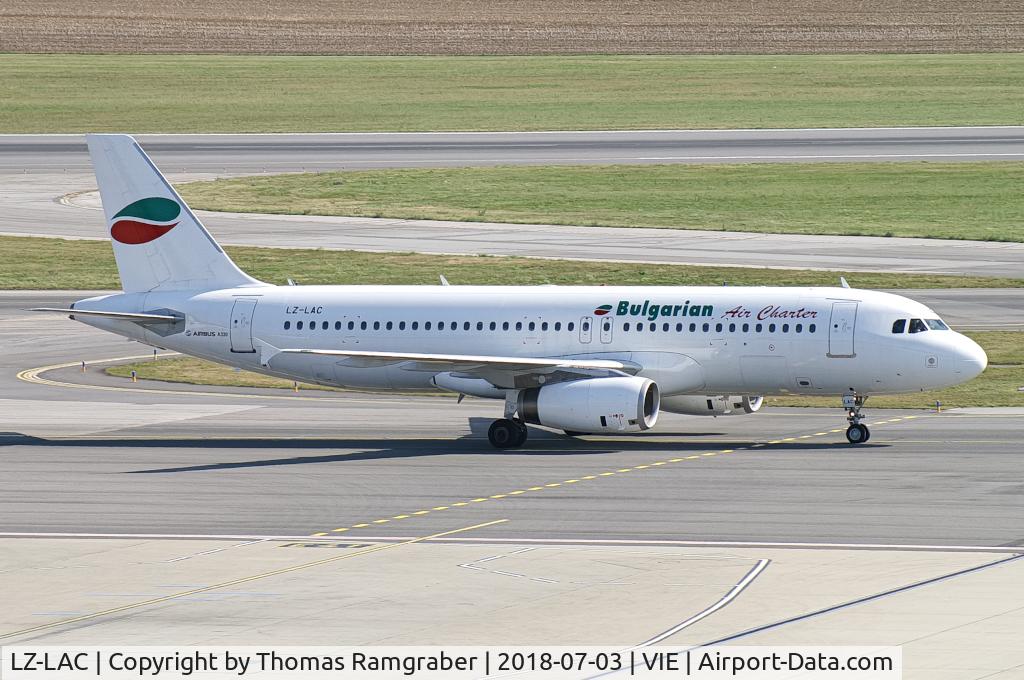 LZ-LAC, 1992 Airbus A320-231 C/N 296, Bulgarian Air Charter Airbus A320
