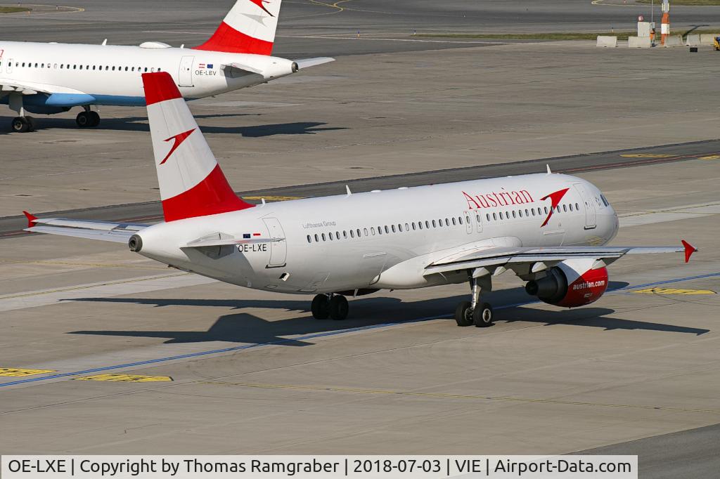 OE-LXE, 2008 Airbus A320-216 C/N 3532, Austrian Airlines Airbus A320