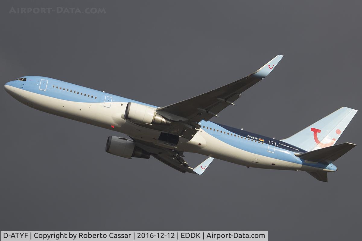 D-ATYF, Boeing 767-300 C/N 28208, Cologne Bonn