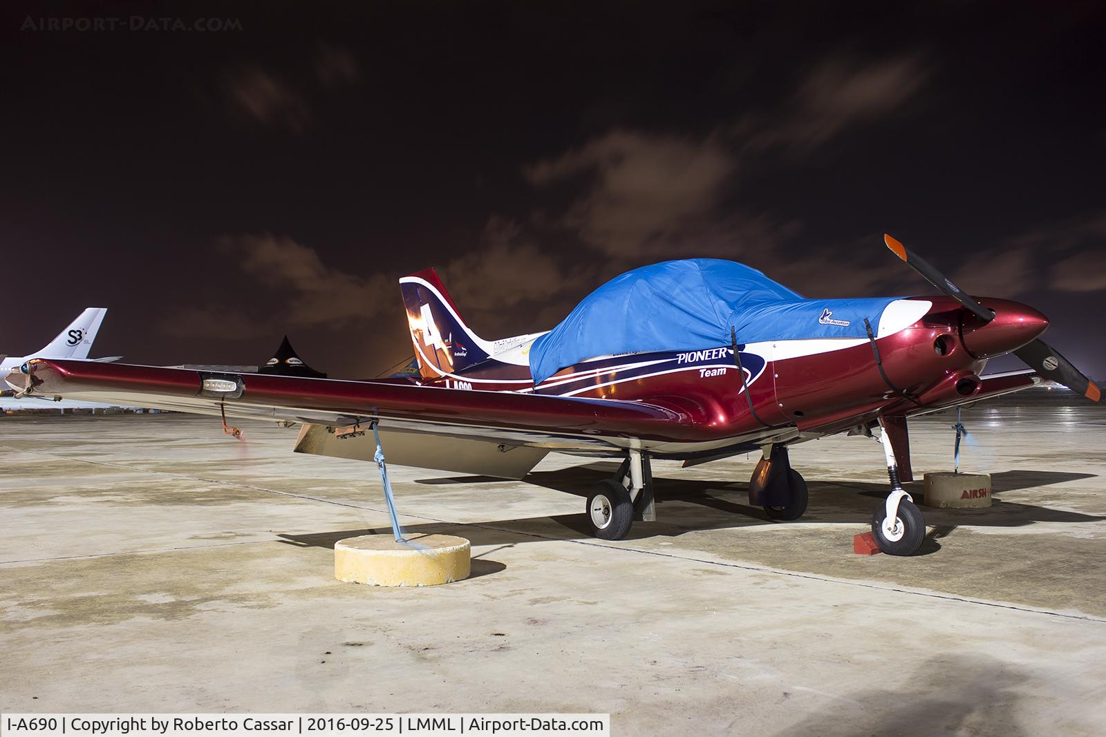 I-A690, Alpi Aviation Pioneer 300 C/N 171, Malta International Airshow 2016
