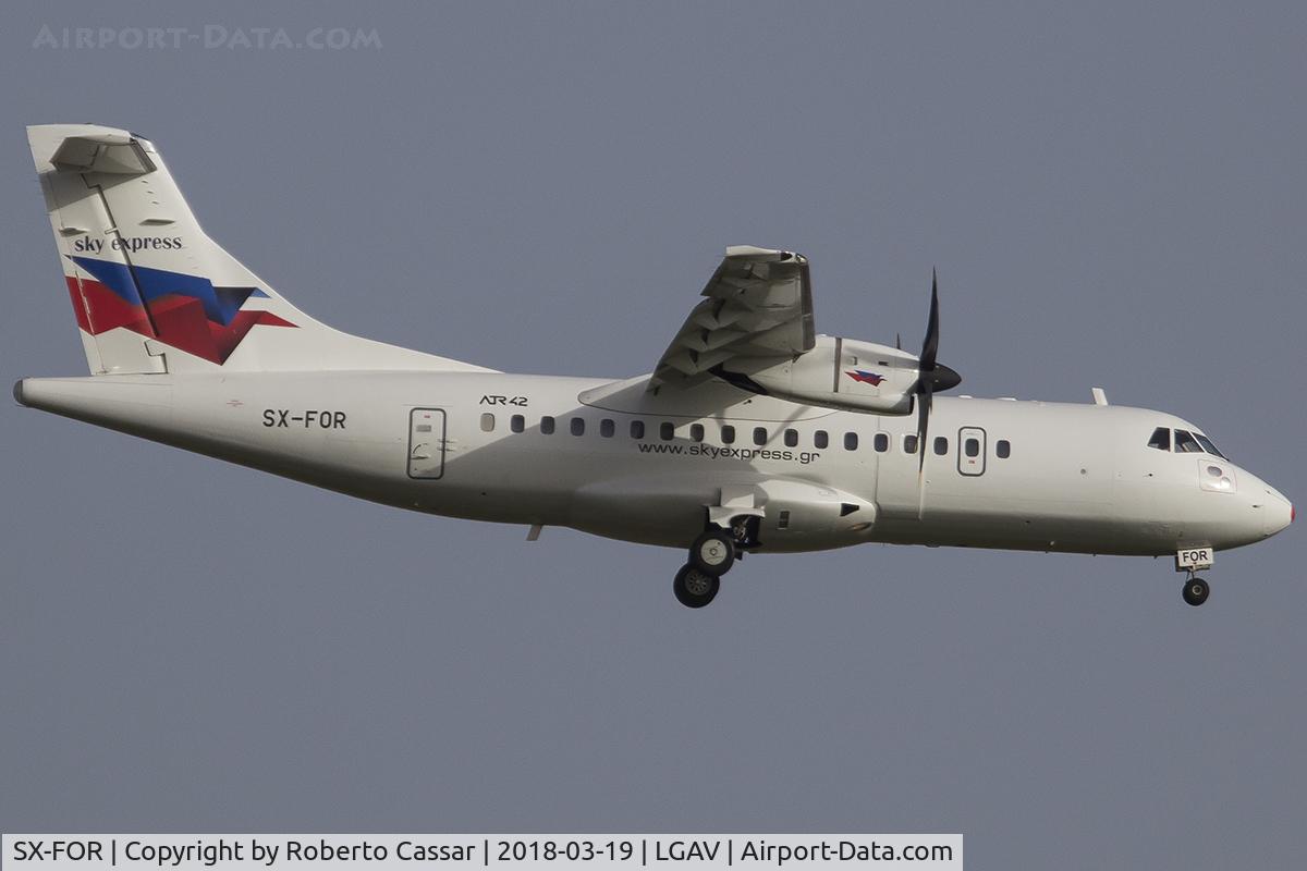 SX-FOR, 1997 ATR 42-500 C/N 524, Athens