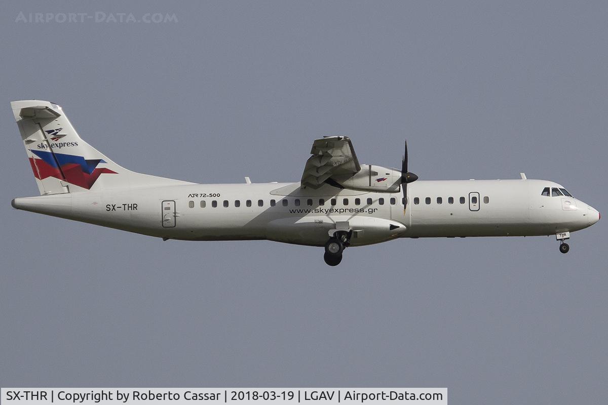 SX-THR, 1998 ATR 72-212A C/N 563, Athens