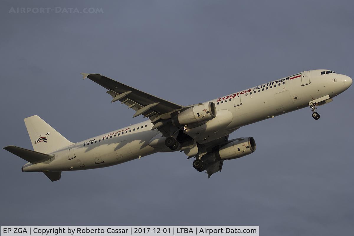 EP-ZGA, 2003 Airbus A321-231 C/N 1977, Istanbul Ataturk