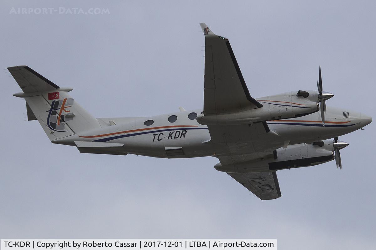 TC-KDR, Beech Super King Air 350 C/N FL-961, Istanbul Ataturk