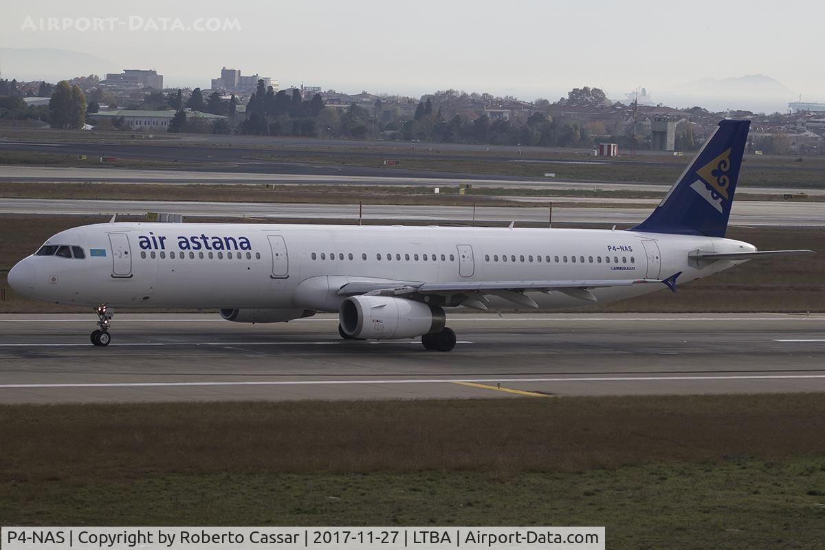P4-NAS, 1999 Airbus A321-231 C/N 1042, Istanbul Ataturk