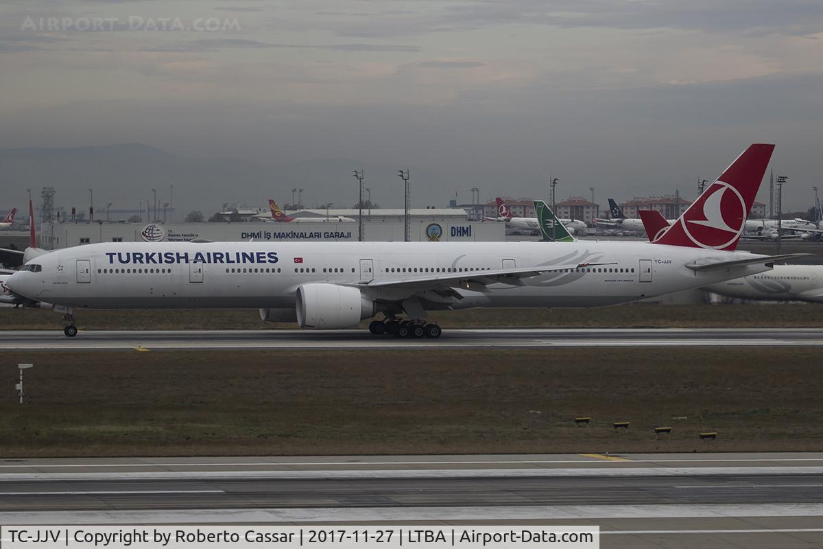 TC-JJV, 2015 Boeing 777-3F2/ER C/N 44119, Istanbul Ataturk
