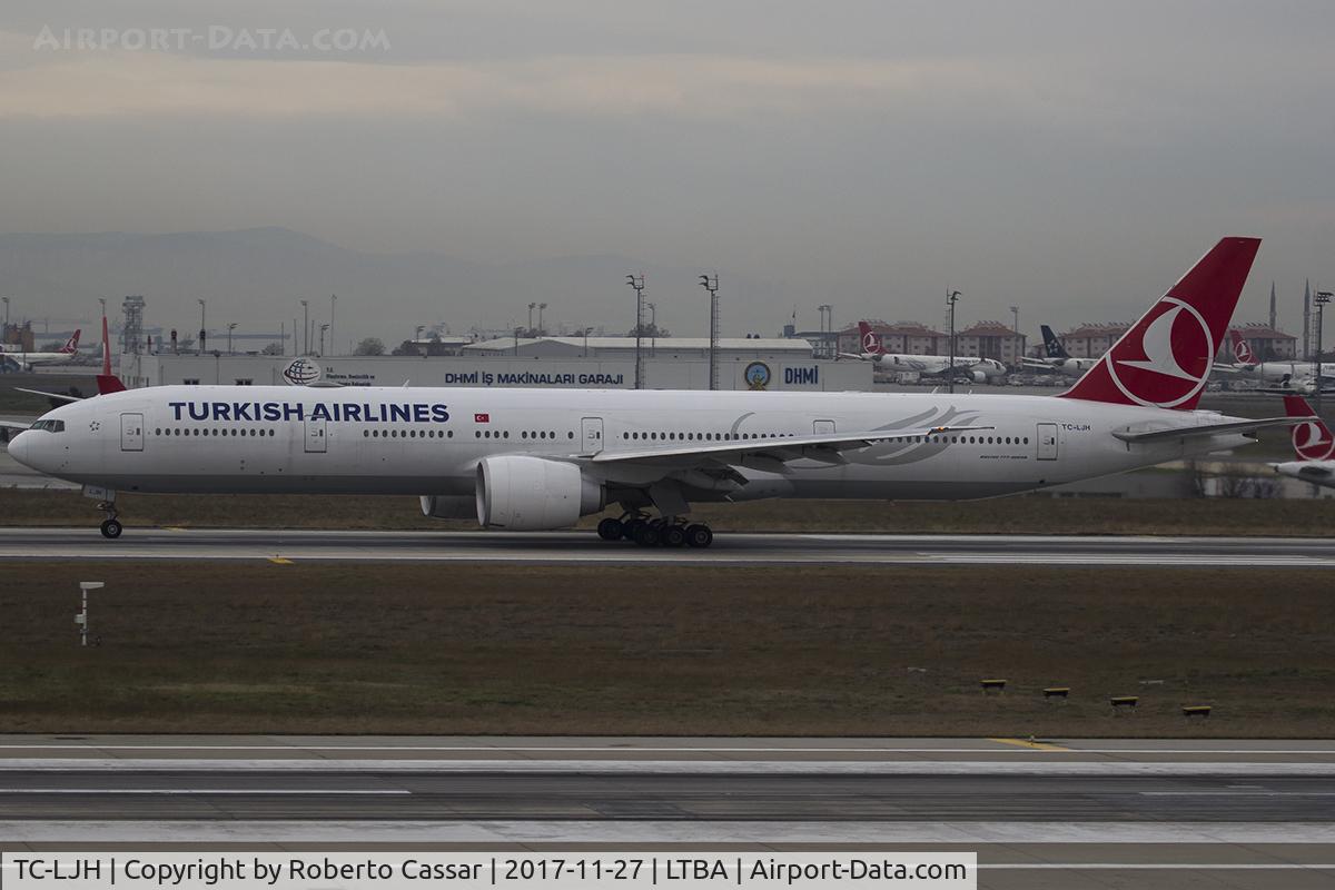 TC-LJH, 2016 Boeing 777-3F2/ER C/N 44129, Istanbul Ataturk