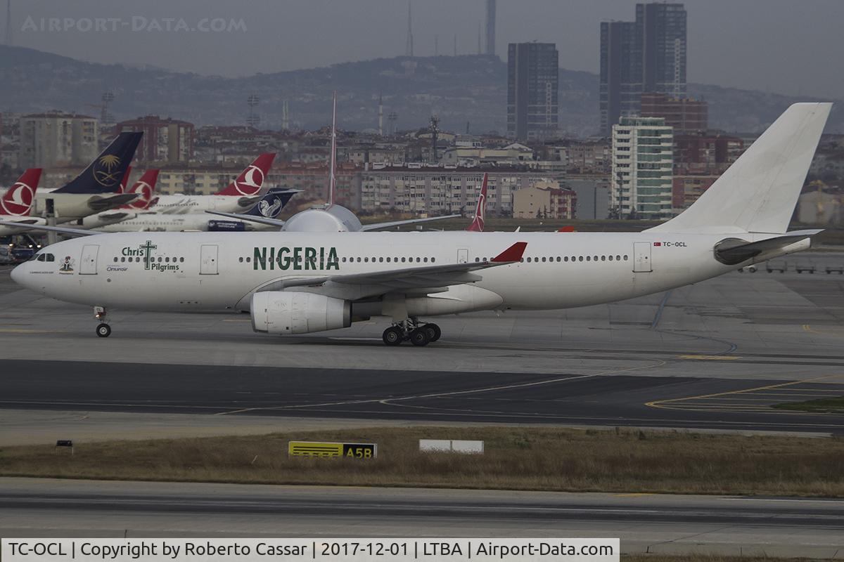 TC-OCL, 1999 Airbus A330-243 C/N 316, Istanbul Ataturk