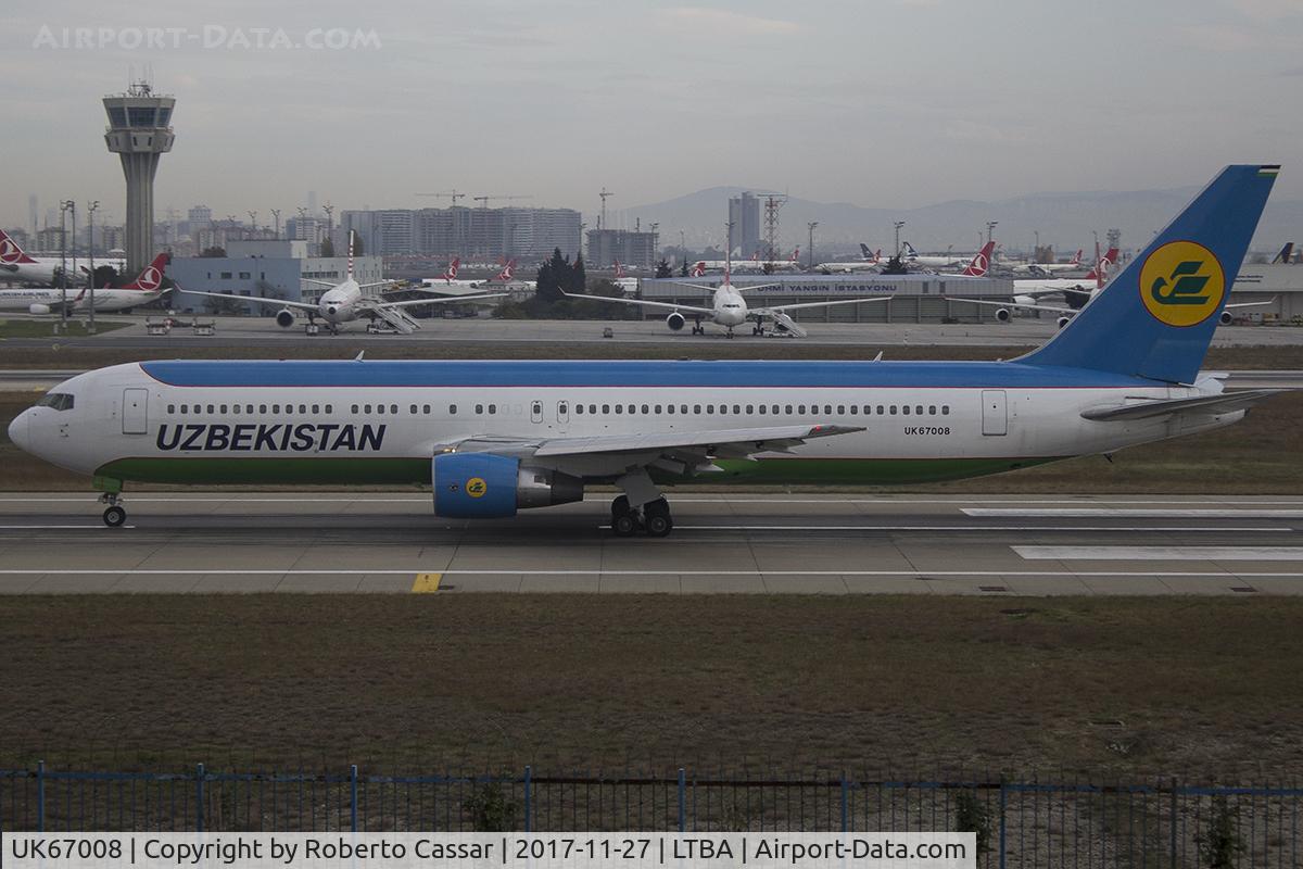 UK67008, 2004 Boeing 767-300/ER C/N 33078, Istanbul Ataturk