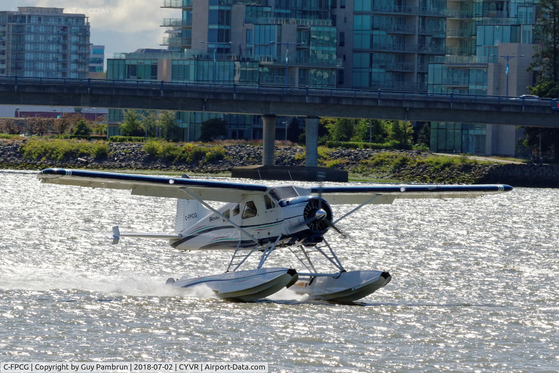 C-FPCG, 1956 De Havilland Canada DHC-2 Beaver Mk.1 C/N 1000, Landing