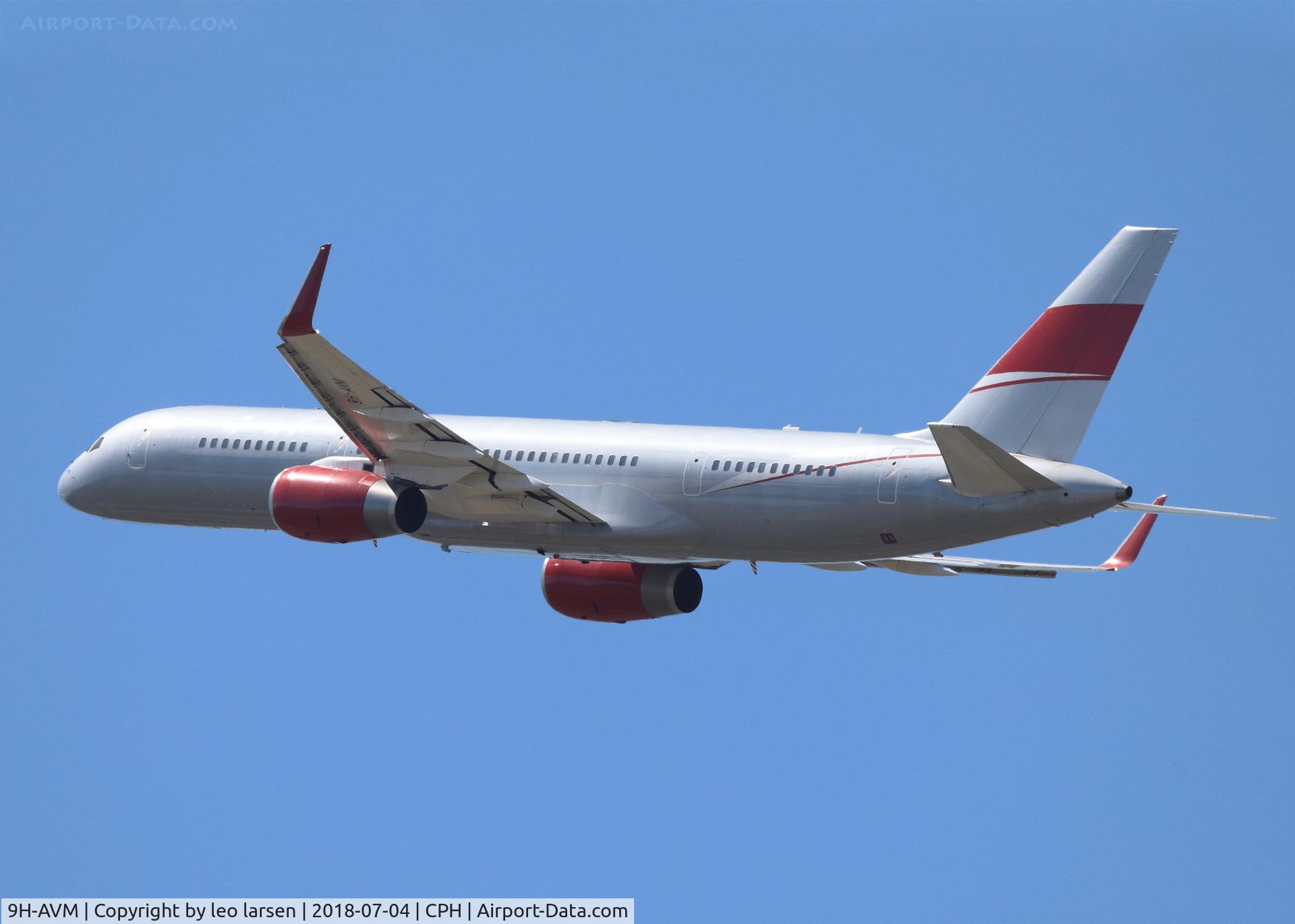 9H-AVM, 1989 Boeing 757-23A C/N 24527, Copenhagen 4.7.2018