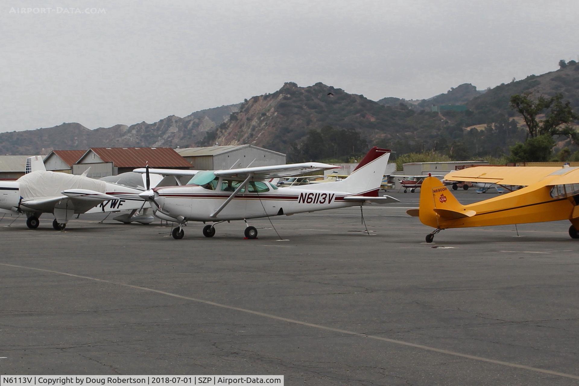 N6113V, 1980 Cessna 172RG Cutlass RG C/N 172RG0581, 1980 Cessna 172RG CUTLASS, Lycoming O&VO-360 180 Hp, 3 blade CS prop, retractable landing gear