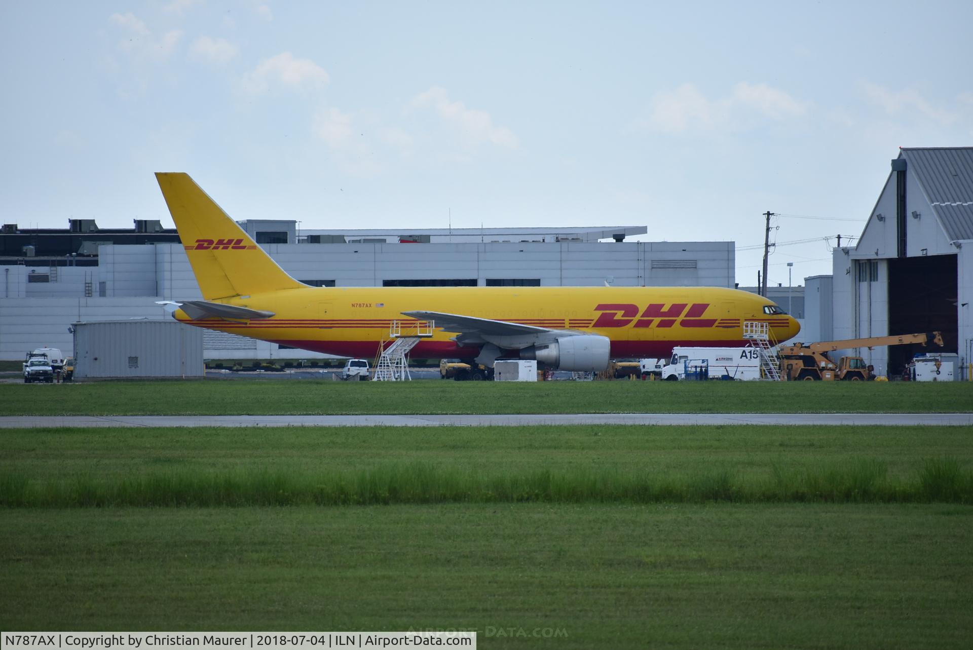 N787AX, 1984 Boeing 767-281 C/N 23020, Boeing 767-200