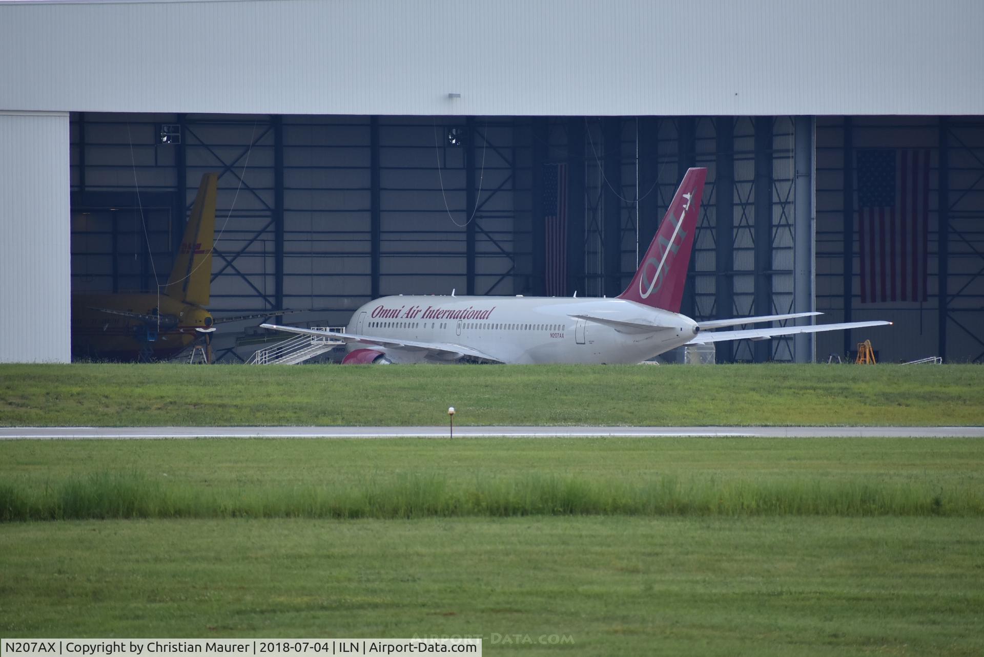 N207AX, 2001 Boeing 767-224 C/N 30438, Boeing 767-200